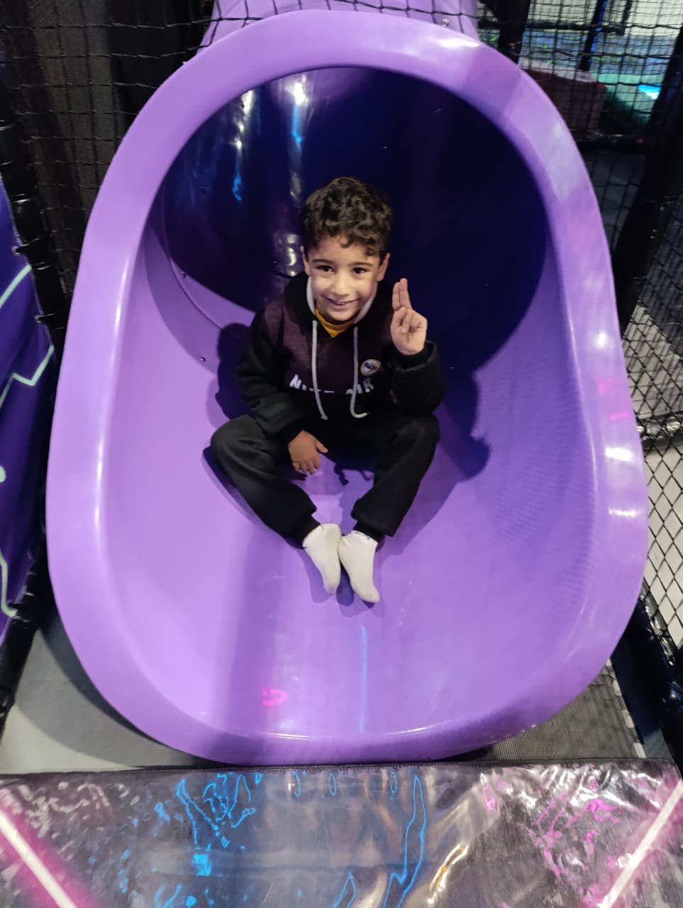 Sortie récréative — parc de jeux